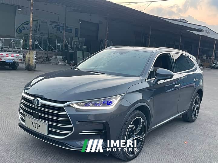 BYD Yuan Plus DM-i 112KM Premium Edition - ავტომობილი ჩინეთიდან