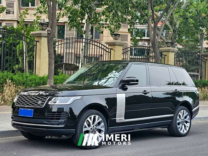 Land Rover Range Rover 3.0 L6 Heritage Extended Wheelbase Classic Edition