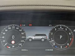 Land Rover Range Rover 3.0 L6 Heritage Extended Wheelbase Classic Edition - ფოტო 12
