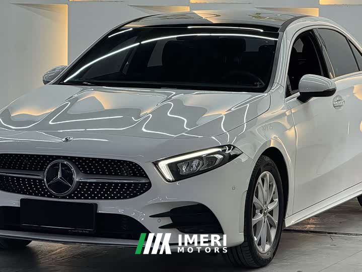 Mercedes-Benz A-Class A 200 L Sport Sedan Fashion Edition - ავტომობილი ჩინეთიდან