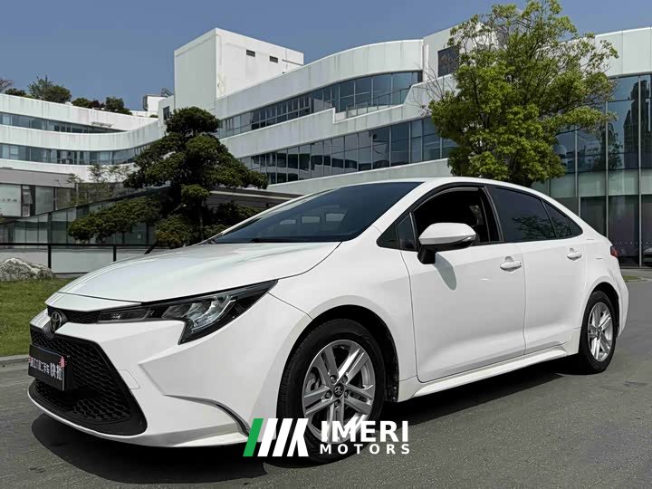 Toyota Corolla TNGA 1.5L CVT Base - ავტომობილი ჩინეთიდან