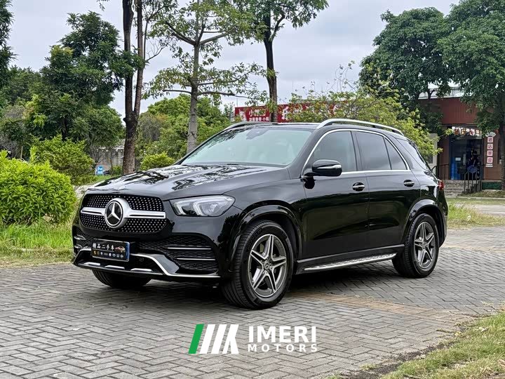 Mercedes-Benz GLE (Imported) GLE 450 4MATIC Fashion
