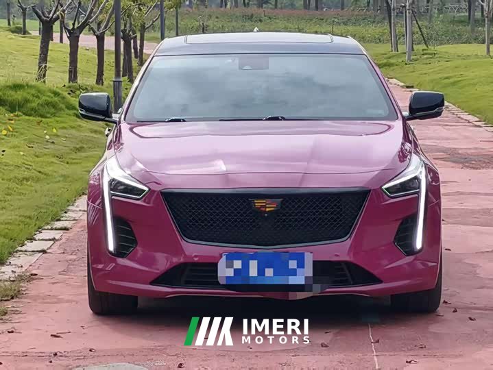 Cadillac CT6 28T Luxury - ავტომობილი ჩინეთიდან