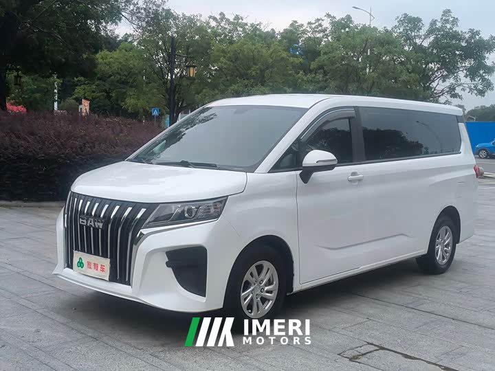 Beijing Ruisheng Ace Ruisheng Wangpai M7 2.0L Long Wheelbase Enjoy Edition 7-Seater
