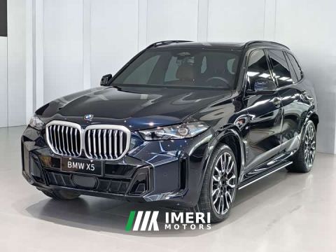 2024 BMW X5 xDrive 40Li M Sport Midnight Edition - автомобиль из Китая