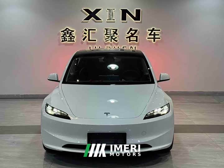Tesla Model 3 2025 Rear-Wheel Drive - ავტომობილი ჩინეთიდან