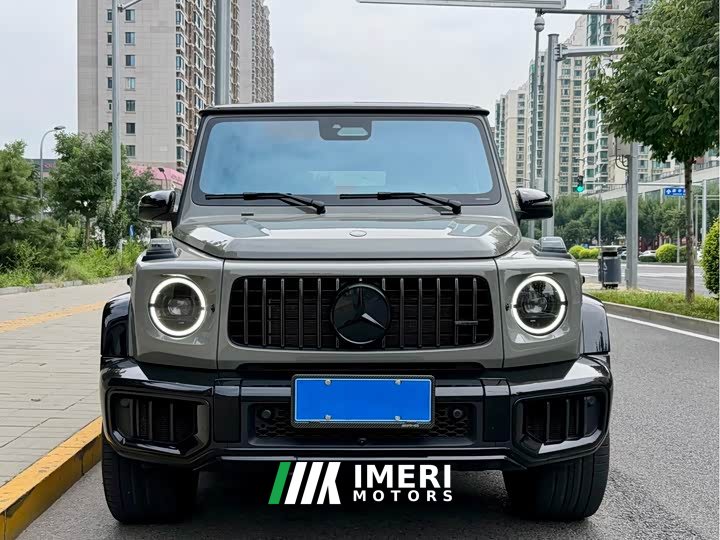 Mercedes-Benz Mercedes-AMG G 63