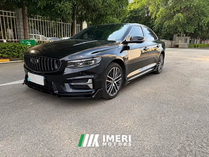 Geely Xingrui 1.5TD Kunlun Edition