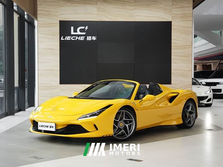 Ferrari F8 2020 Spider 3.9T V8 - ავტომობილი ჩინეთიდან