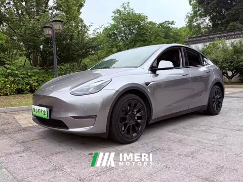 2021 Tesla Model Y Long Range All-Wheel Drive - ავტომობილი ჩინეთიდან