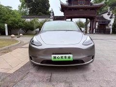 Tesla Model Y Long Range All-Wheel Drive - ფოტო 2
