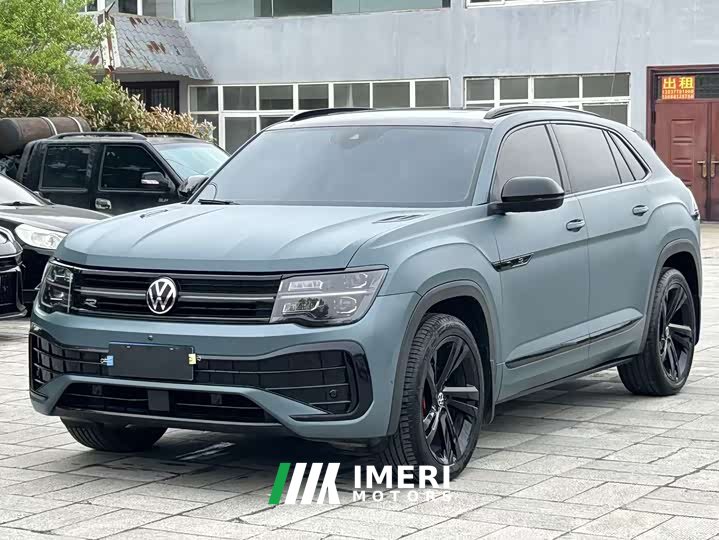 Volkswagen Teramont 2023 Teramont X 530 V6 AWD Qingyun Limited Edition - ავტომობილი ჩინეთიდან