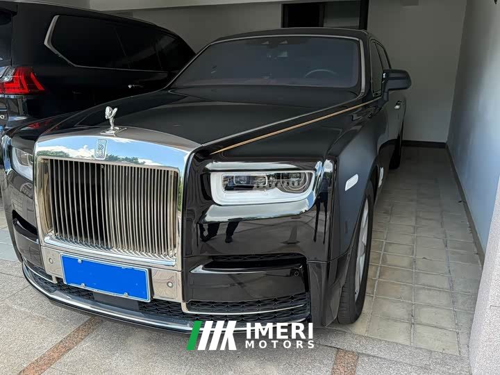 Rolls-Royce 2018 6.7T Long Wheelbase - ავტომობილი ჩინეთიდან