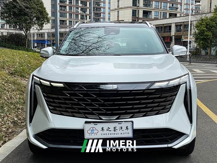 Geely Boyue L 2023 1.5TD DCT Luxury - ავტომობილი ჩინეთიდან
