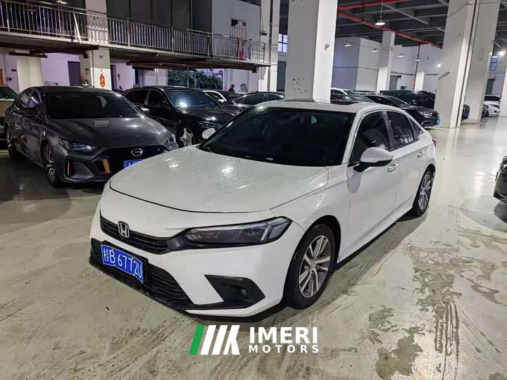 Honda Civic 240TURBO CVT Dynamic Edition - ავტომობილი ჩინეთიდან