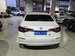 Honda Civic 240TURBO CVT Dynamic Edition - ფოტო 3