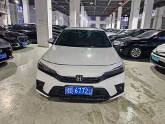 Honda Civic 240TURBO CVT Dynamic Edition - ფოტო 6