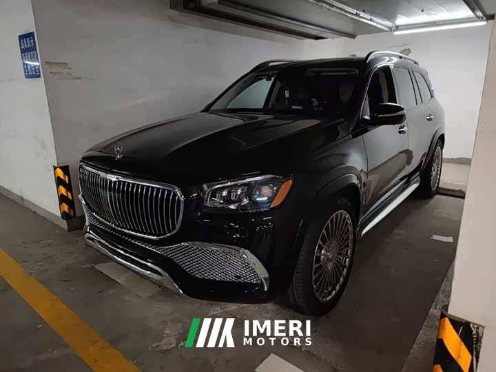 Mercedes-Benz GLS 450 US-spec - ავტომობილი ჩინეთიდან