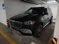 Mercedes-Benz GLS 450 US-spec - ფოტო 1