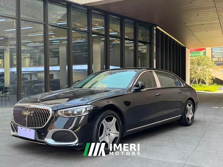 Mercedes-Benz Maybach S-Class S 480 4MATIC - ავტომობილი ჩინეთიდან