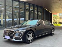 Mercedes-Benz Maybach S-Class S 480 4MATIC - ფოტო 1