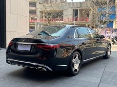 Mercedes-Benz Maybach S-Class S 480 4MATIC - ფოტო 10
