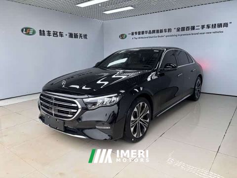 2026 Mercedes-Benz E-Class E 300 L Luxury
