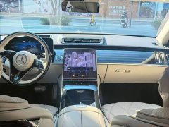 Mercedes-Benz Maybach S-Class S 480 4MATIC - ფოტო 9