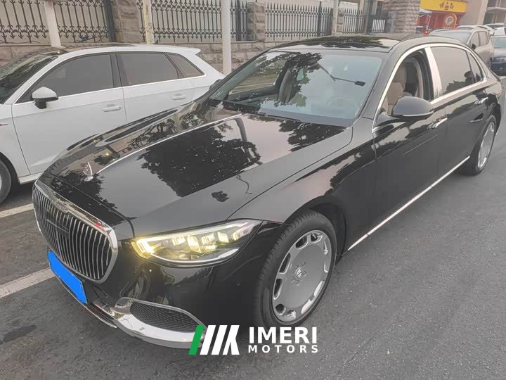 Mercedes-Benz Maybach S-Class S 480 4MATIC - ავტომობილი ჩინეთიდან