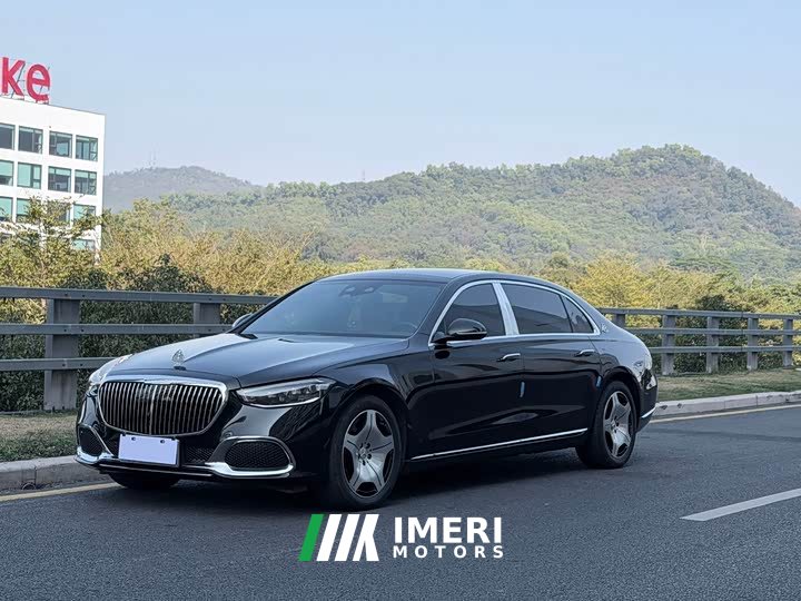 Mercedes-Benz Maybach S-Class 2021 S 480 4MATIC - ავტომობილი ჩინეთიდან
