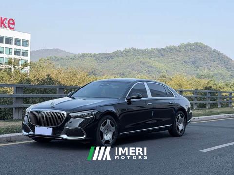 2022 Mercedes-Benz Maybach S-Class S 480 4MATIC