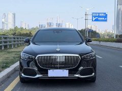 Mercedes-Benz Maybach S-Class 2021 S 480 4MATIC - ფოტო 2