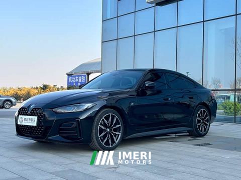 2022 BMW 4 Series Facelift 425i M Sport Night Edition Package