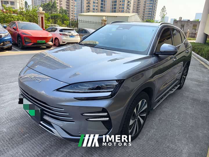 BYD Song Plus New Energy 2023 Champion Edition DM-i 150KM Flagship Plus - ავტომობილი ჩინეთიდან
