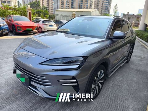 2024 BYD Song Plus New Energy 2023 Champion Edition DM-i 150KM Flagship Plus - ავტომობილი ჩინეთიდან