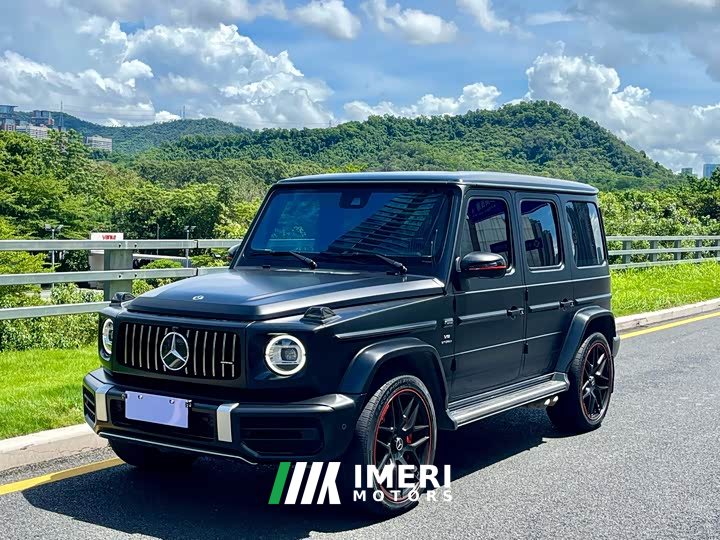 Mercedes-Benz Mercedes-AMG G 63 - ავტომობილი ჩინეთიდან