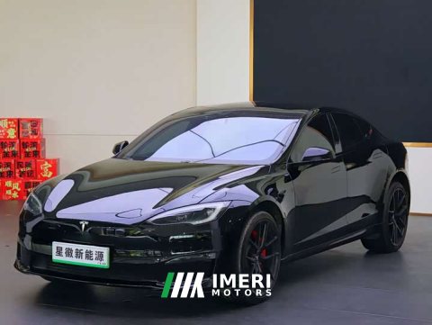 2023 Tesla Model S Tri-Motor All-Wheel Drive Plaid - ავტომობილი ჩინეთიდან