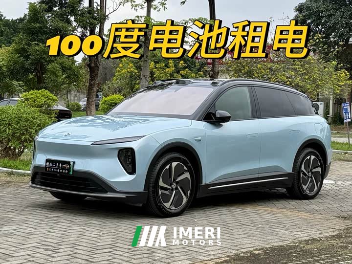 NIO ES6 75kWh - ავტომობილი ჩინეთიდან