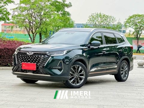 2022 Chery Tiggo 8 PRO 290T Two-Wheel Drive Storm Edition 5-Seater - ავტომობილი ჩინეთიდან
