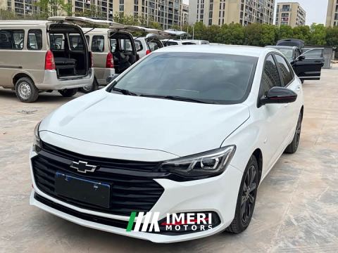 2021 Chevrolet Cruze Mild Hybrid Redline 320T Dual-Clutch Brisk Edition