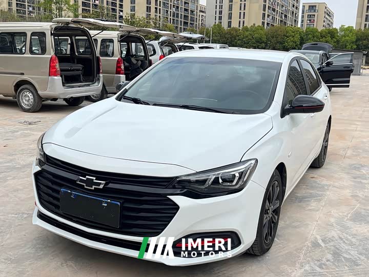 Chevrolet Cruze Mild Hybrid Redline 320T Dual-Clutch Brisk Edition