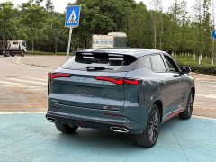 Changan Oushan Z6 2022 Blue Whale 1.5T DCT Smart Comfort Edition - ფოტო 9