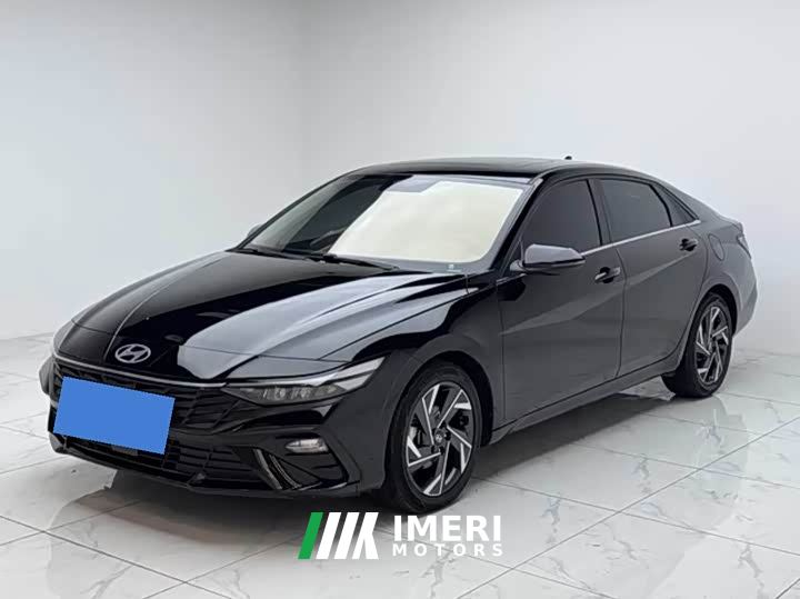 Hyundai Elantra 1.5L CVT GLX Elite