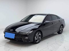 Hyundai Elantra 2023 1.5L CVT GLX Elite - ფოტო 1