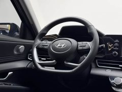 Hyundai Elantra 2023 1.5L CVT GLX Elite - ფოტო 11
