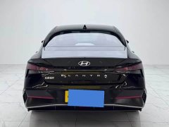 Hyundai Elantra 2023 1.5L CVT GLX Elite - ფოტო 7