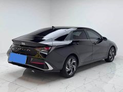 Hyundai Elantra 2023 1.5L CVT GLX Elite - ფოტო 9