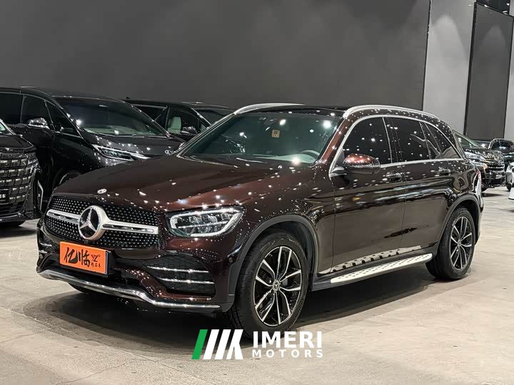 Mercedes-Benz GLC 260 L 4MATIC Luxury - ავტომობილი ჩინეთიდან