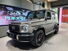 Mercedes-Benz Mercedes-AMG G 63 - ფოტო 1