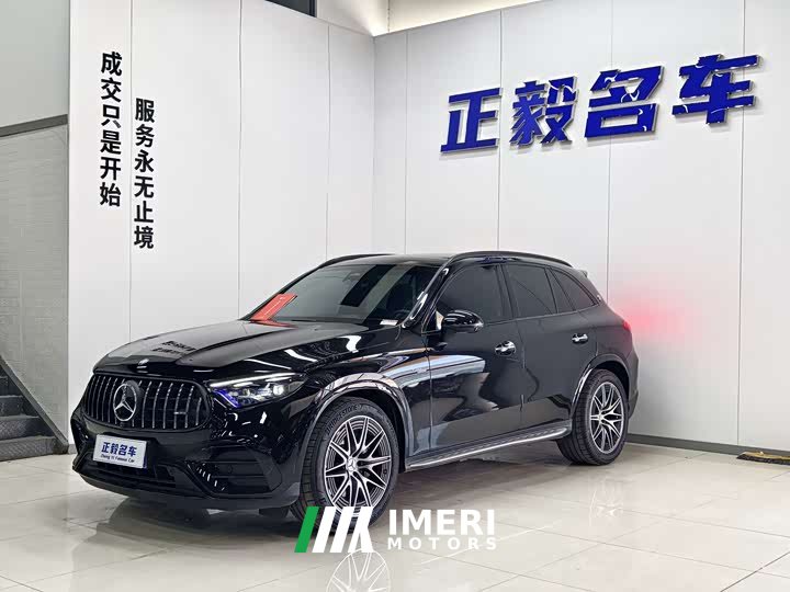 Mercedes-Benz Mercedes-AMG GLC 43 4MATIC - ავტომობილი ჩინეთიდან